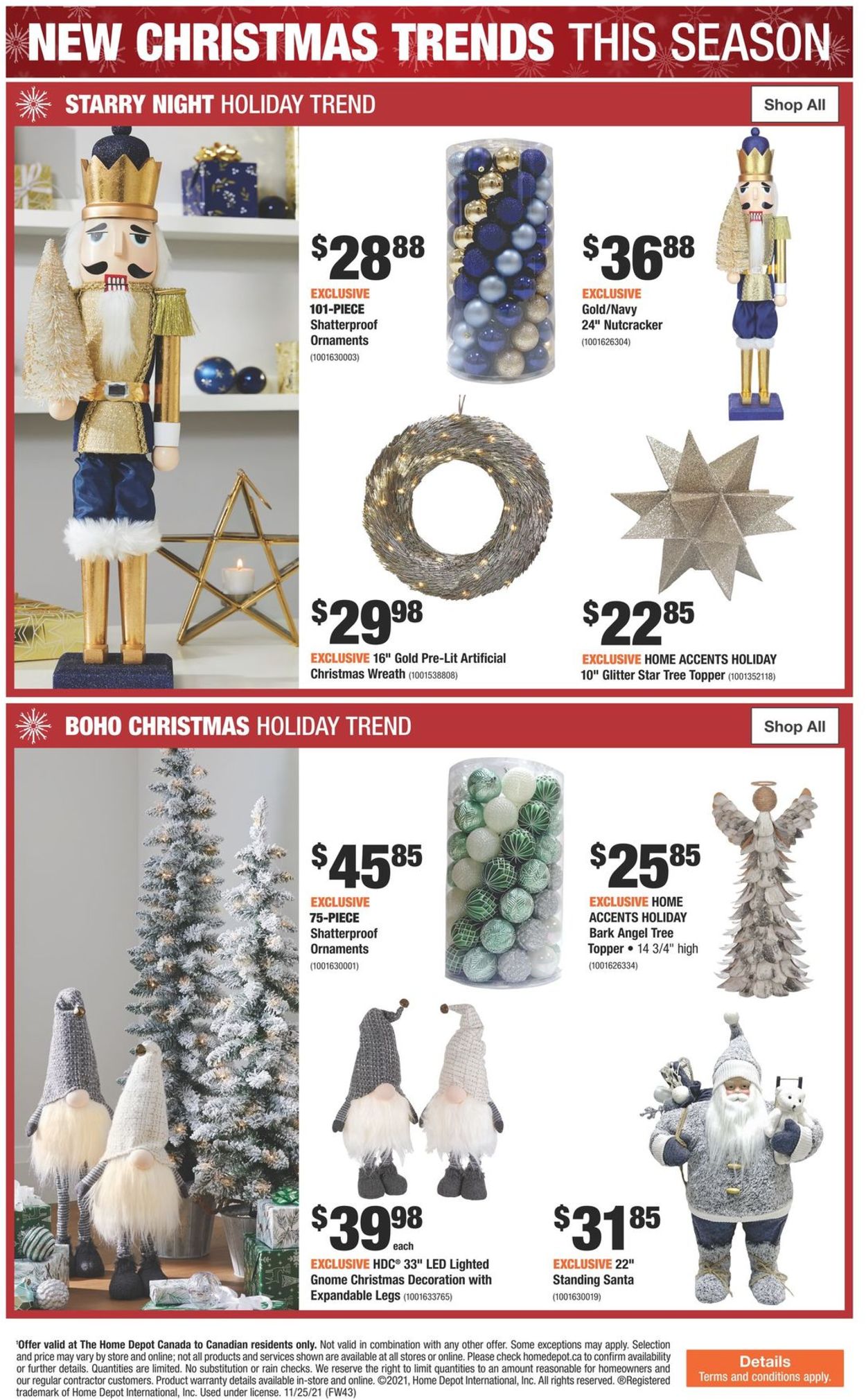 Home Depot BLACK FRIDAY 2021 Flyer - 11/25-12/01/2021 (Page 26)