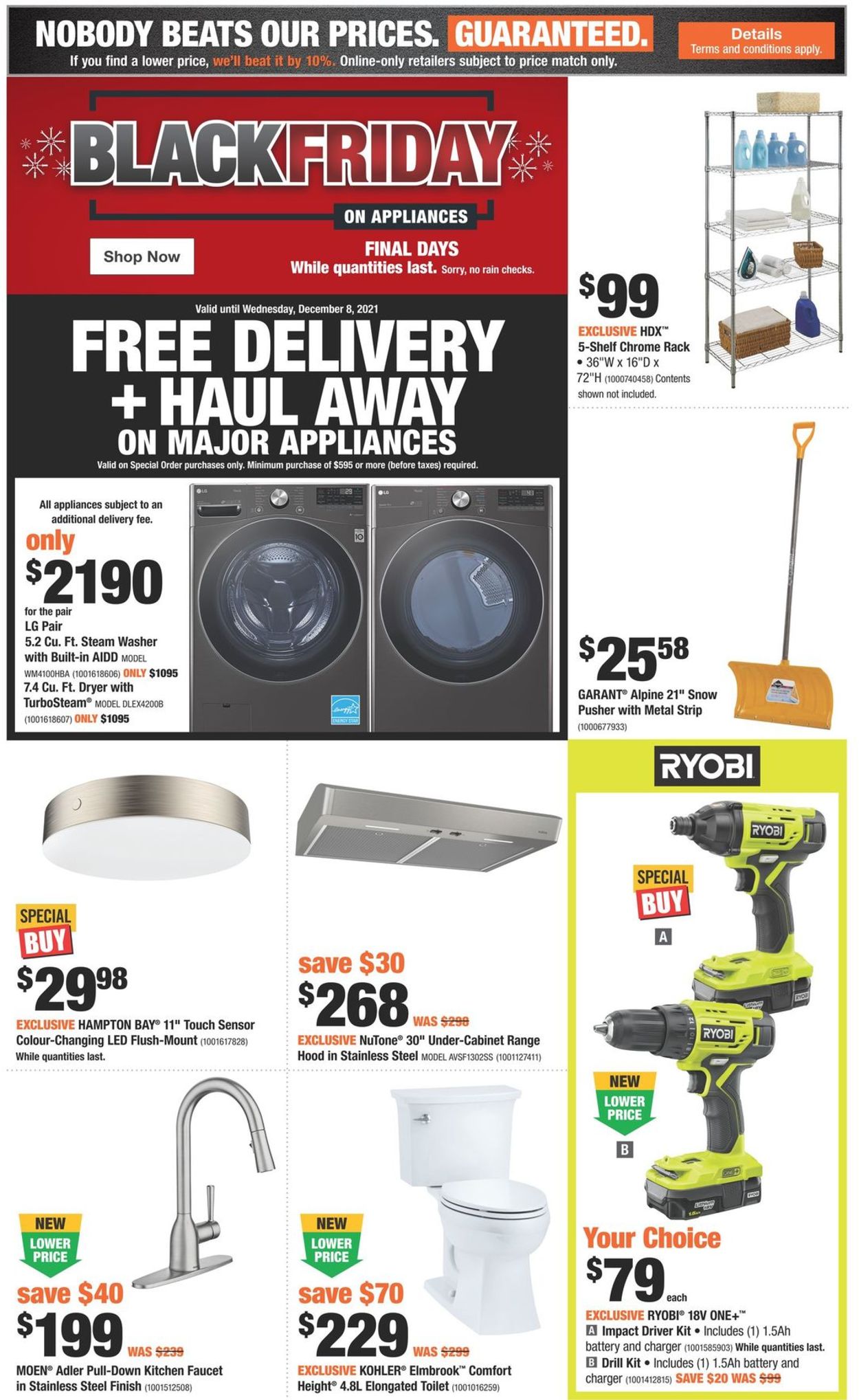 Home Depot HOLIDAYS 2021 Flyer - 12/02-12/08/2021 (Page 2)