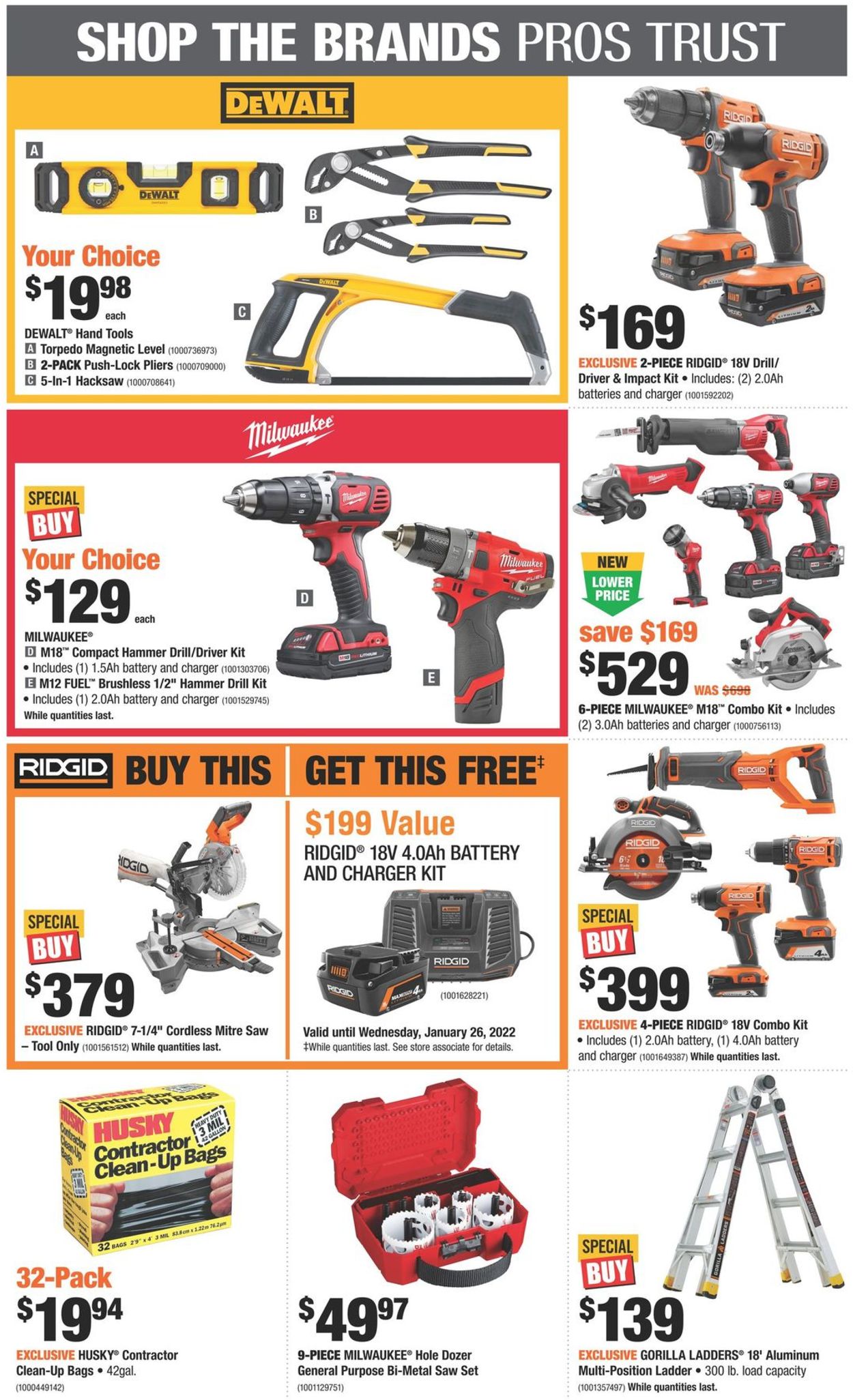 Home Depot HOLIDAYS 2021 Flyer - 12/02-12/08/2021 (Page 3)