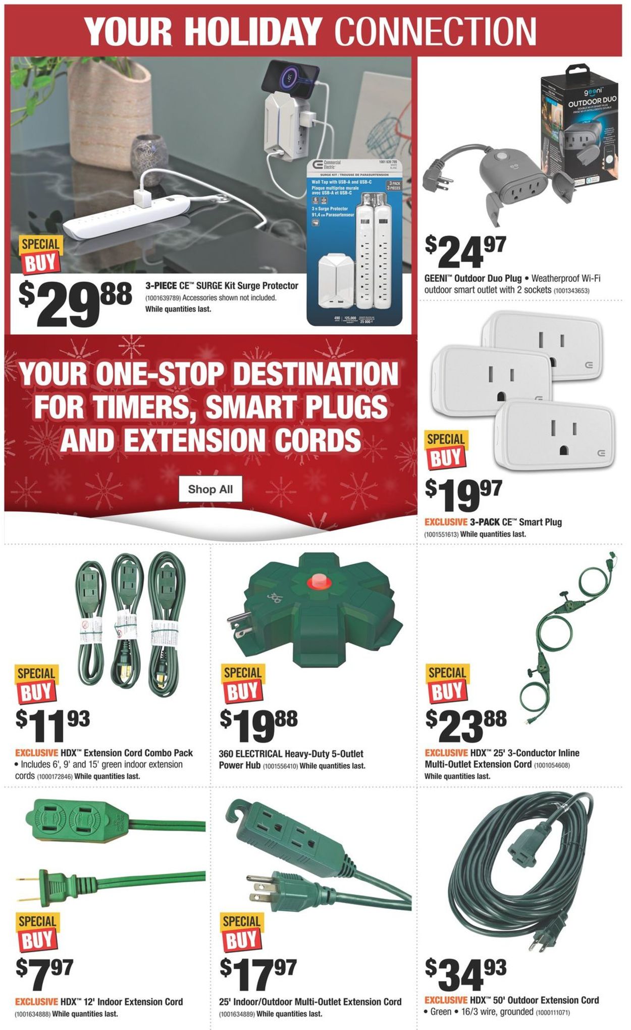 Home Depot HOLIDAYS 2021 Flyer - 12/02-12/08/2021 (Page 6)