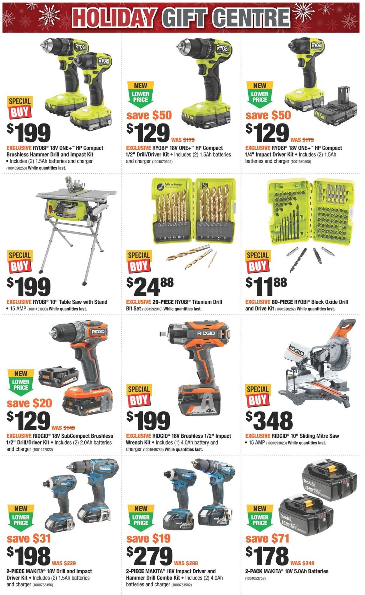 Home Depot HOLIDAYS 2021 Flyer - 12/02-12/08/2021 (Page 7)