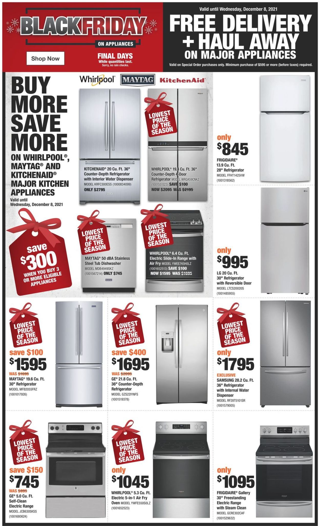 Home Depot HOLIDAYS 2021 Flyer - 12/02-12/08/2021 (Page 9)