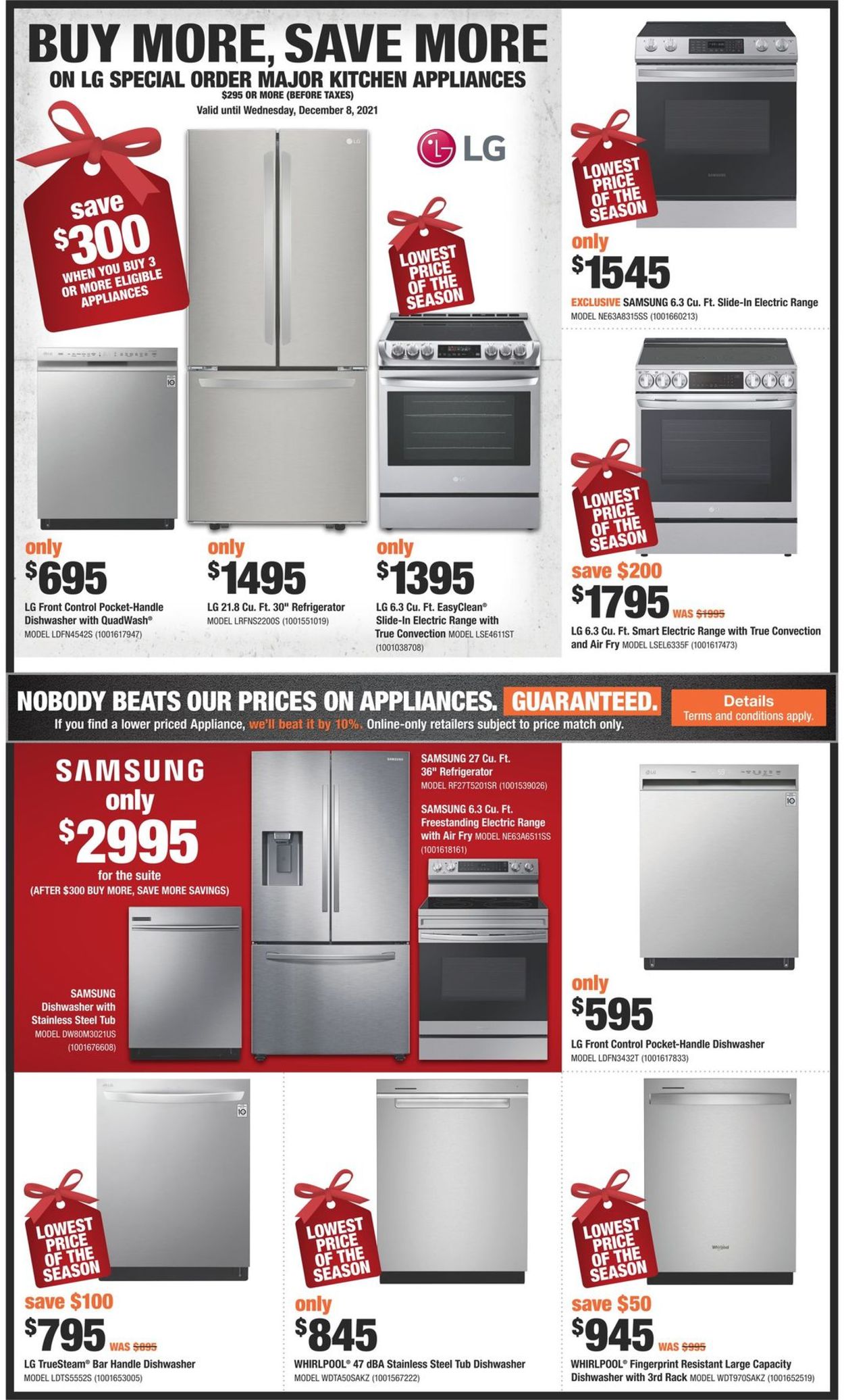 Home Depot HOLIDAYS 2021 Flyer - 12/02-12/08/2021 (Page 10)