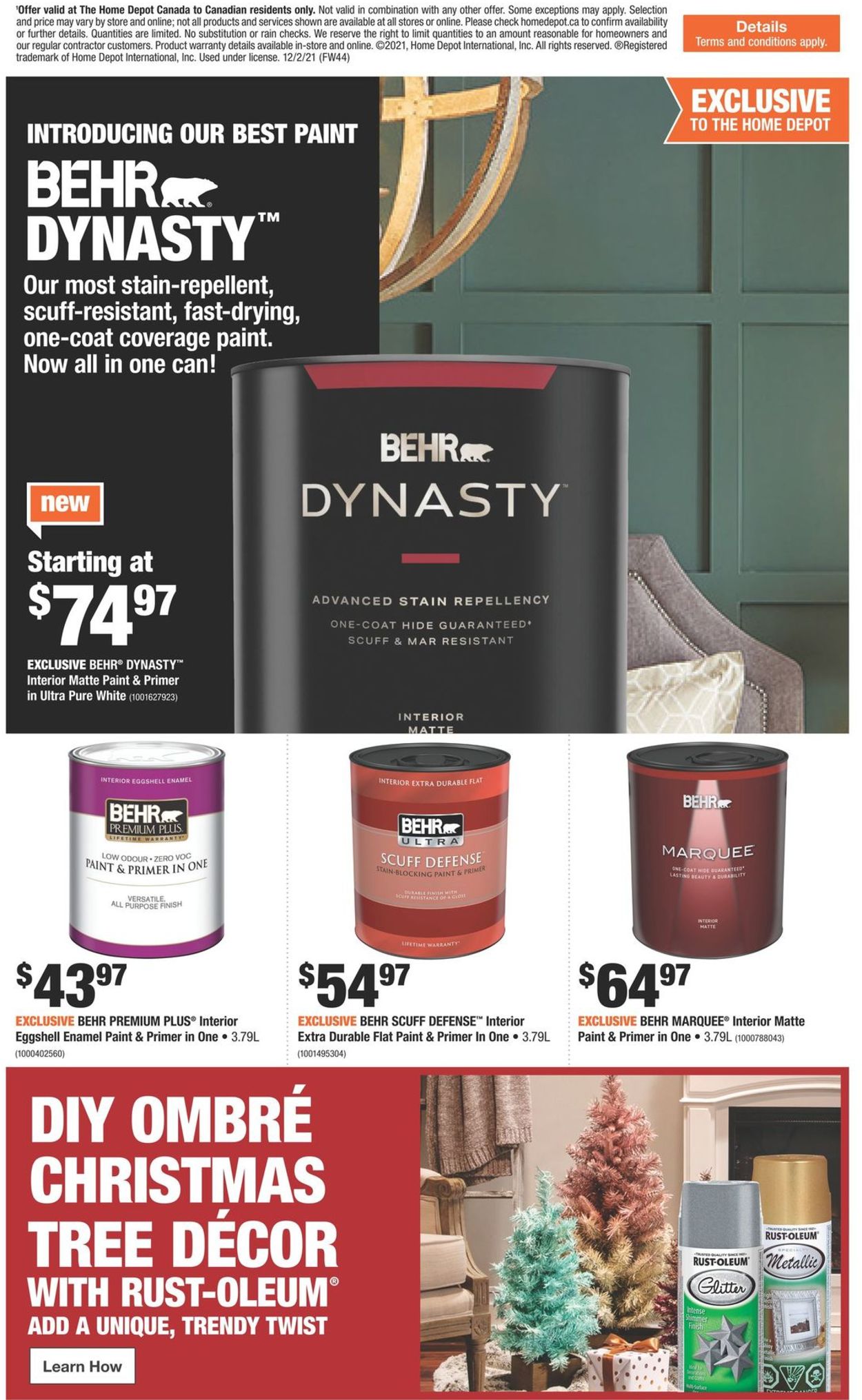 Home Depot HOLIDAYS 2021 Flyer - 12/02-12/08/2021 (Page 15)