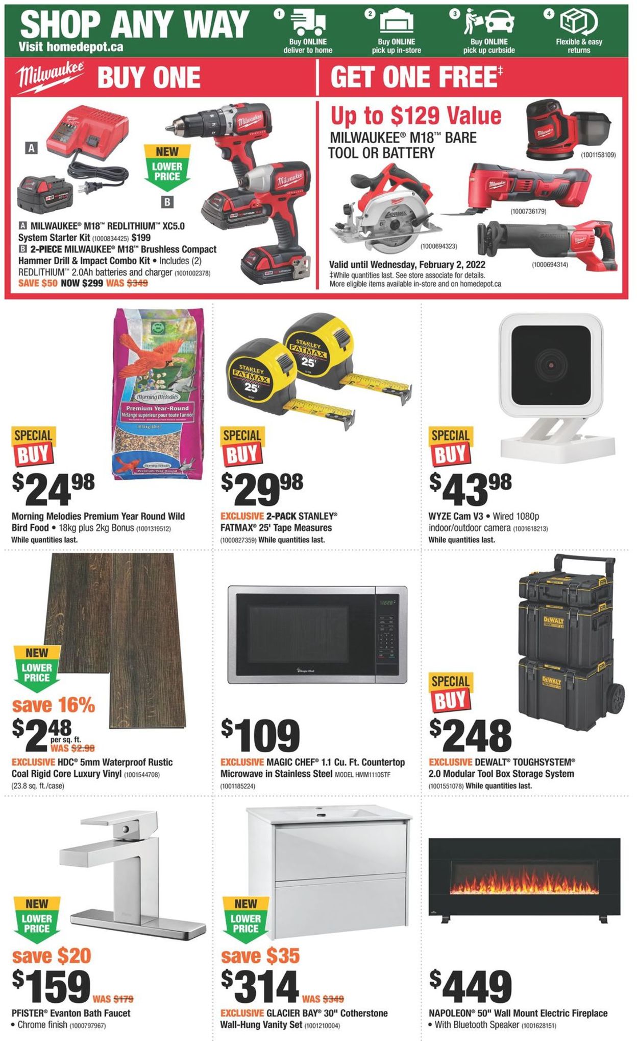 Home Depot Flyer - 12/09-12/15/2021 (Page 2)