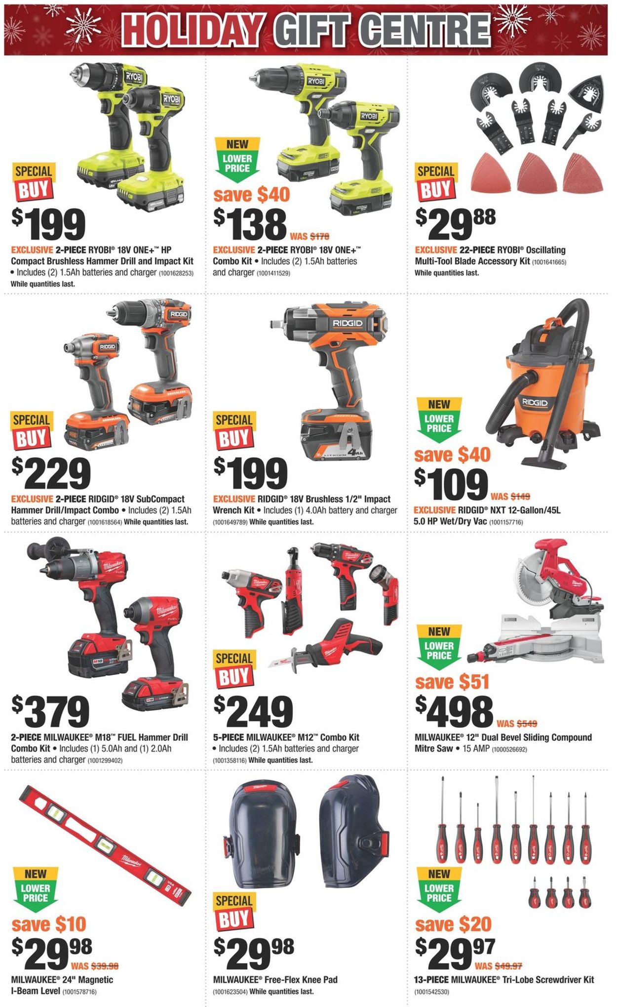 Home Depot Flyer - 12/09-12/15/2021 (Page 5)