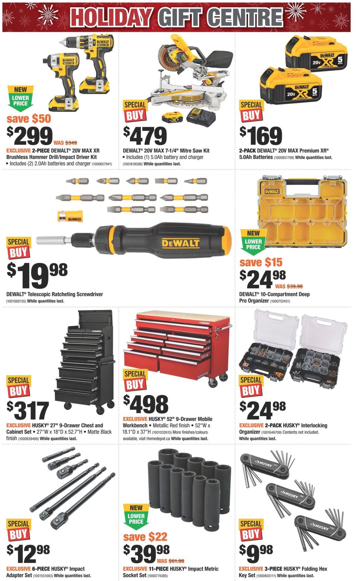 Home Depot Flyer - 12/09-12/15/2021 (Page 6)