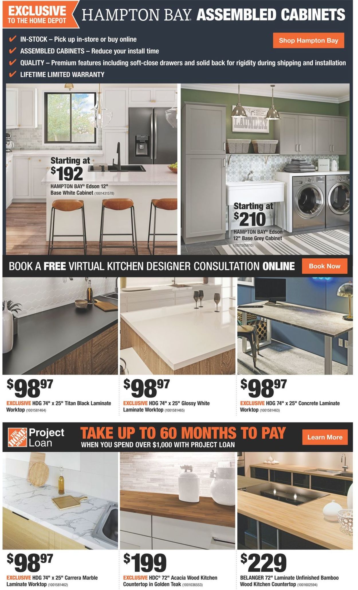 Home Depot Flyer - 12/09-12/15/2021 (Page 12)
