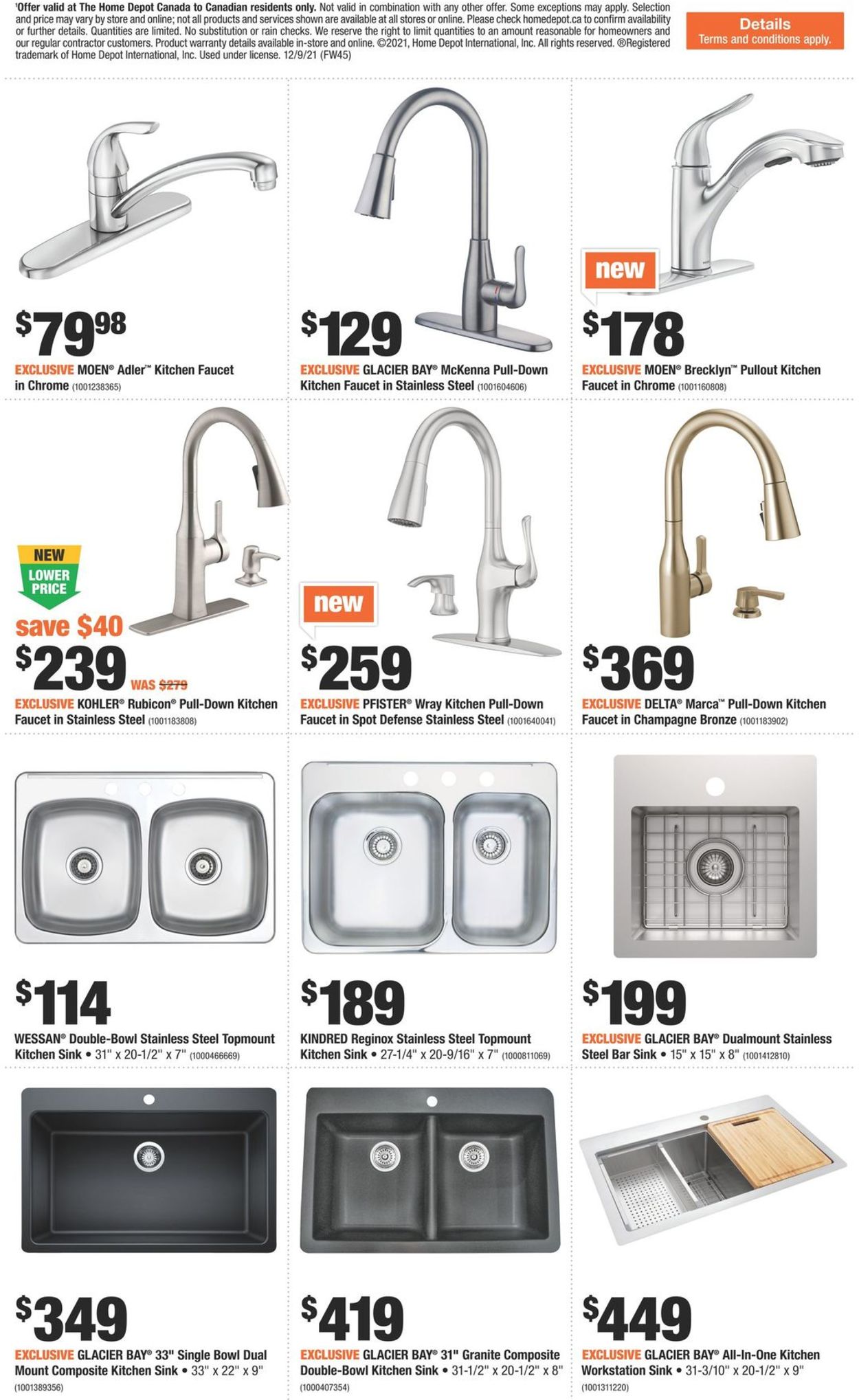 Home Depot Flyer - 12/09-12/15/2021 (Page 13)