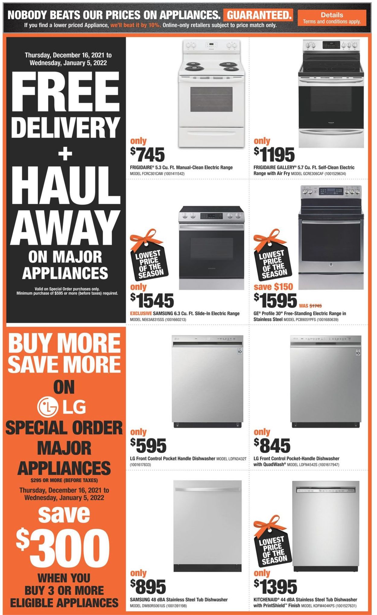 Home Depot HOLIDAYS 2021 Flyer - 12/16-12/22/2021 (Page 6)