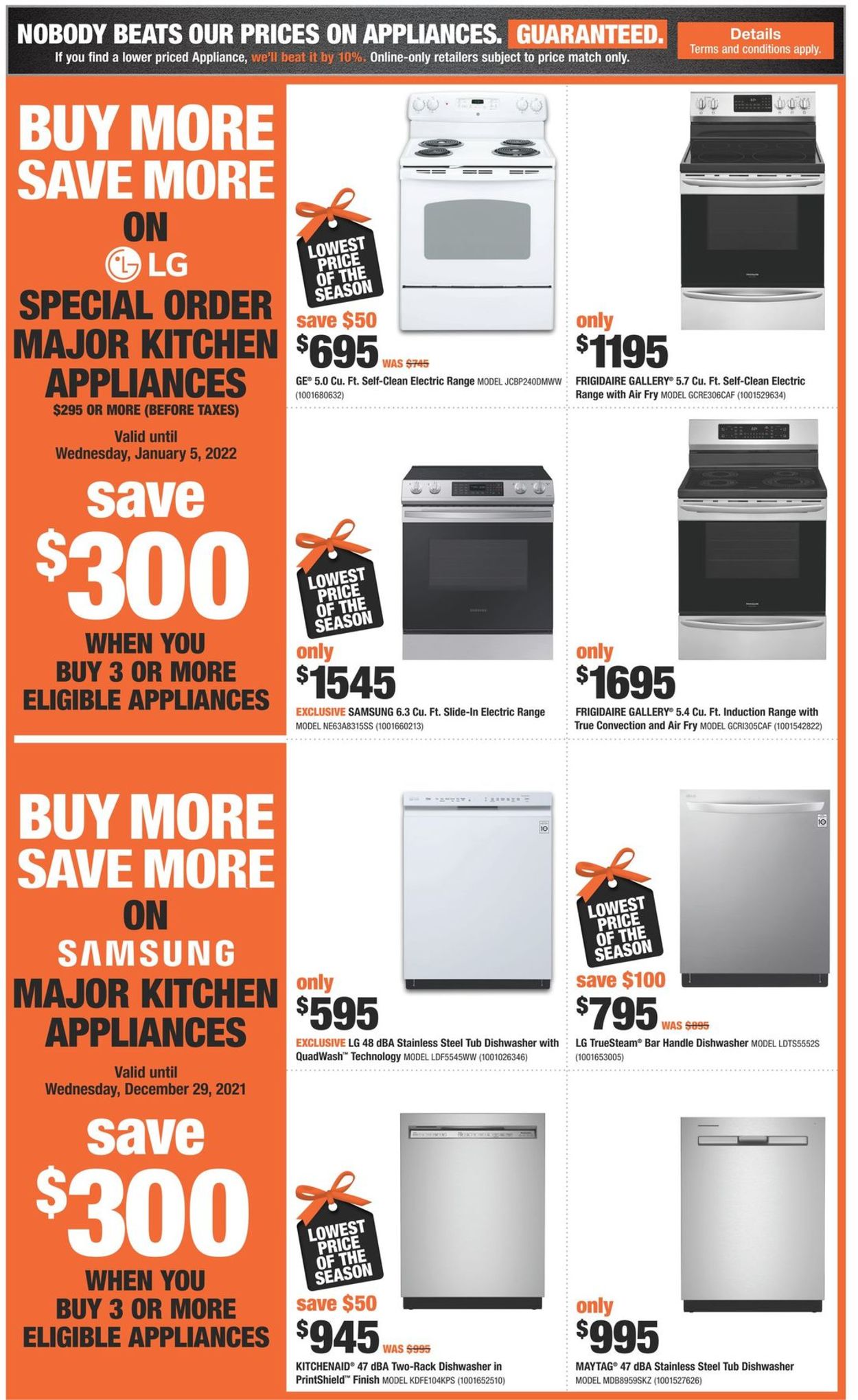 Home Depot HOLIDAYS 2021 Flyer - 12/23-12/29/2021 (Page 6)