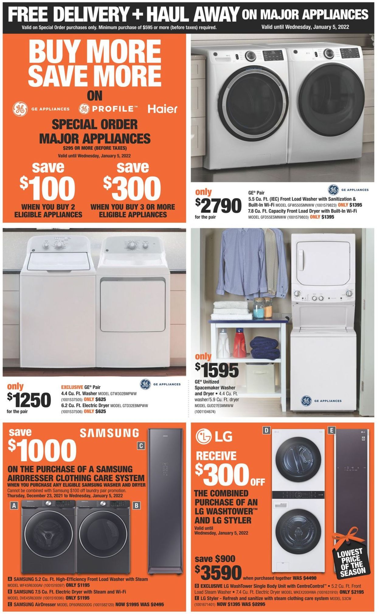 Home Depot HOLIDAYS 2021 Flyer - 12/23-12/29/2021 (Page 7)