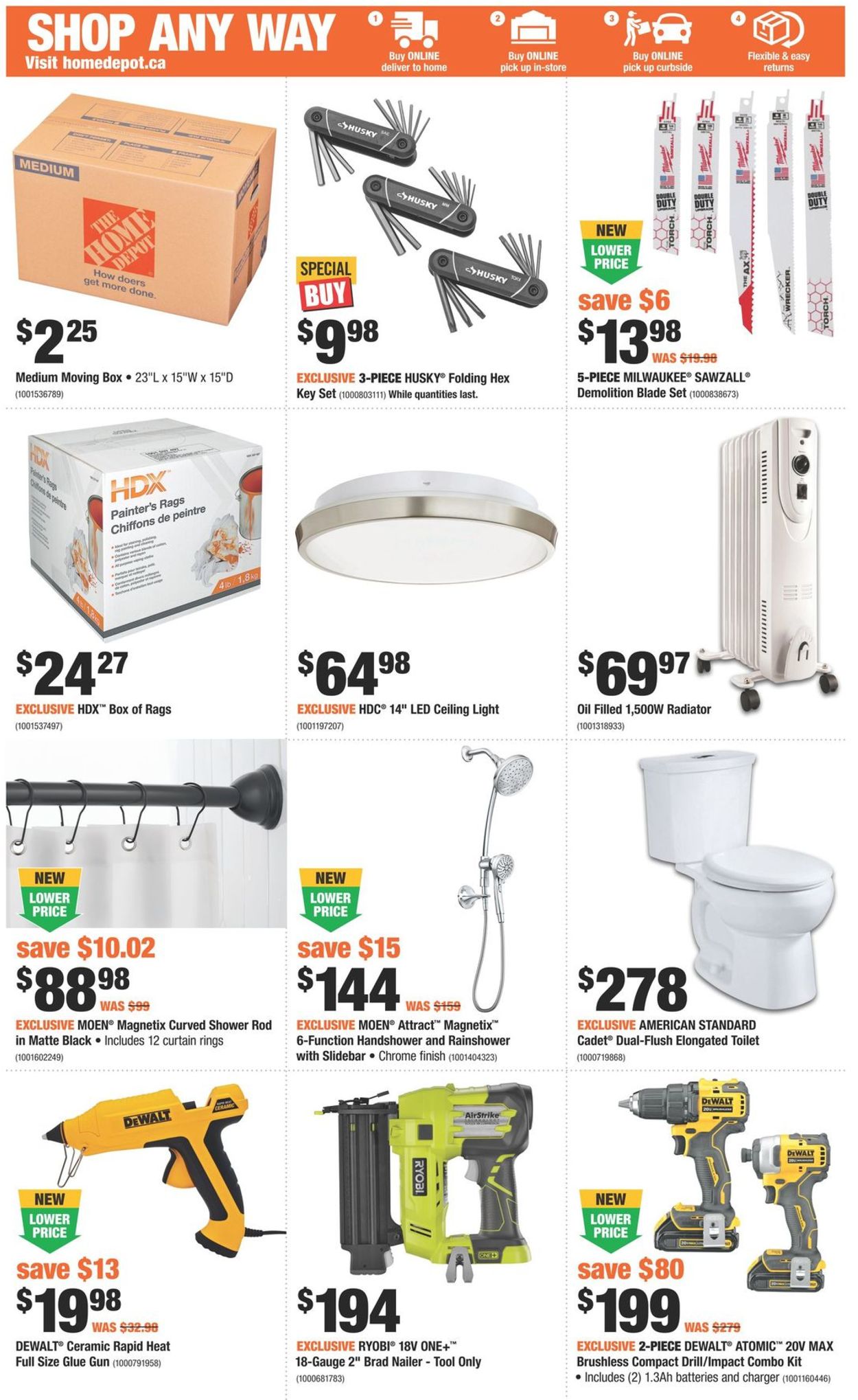 Home Depot Flyer - 12/30-01/05/2022 (Page 3)