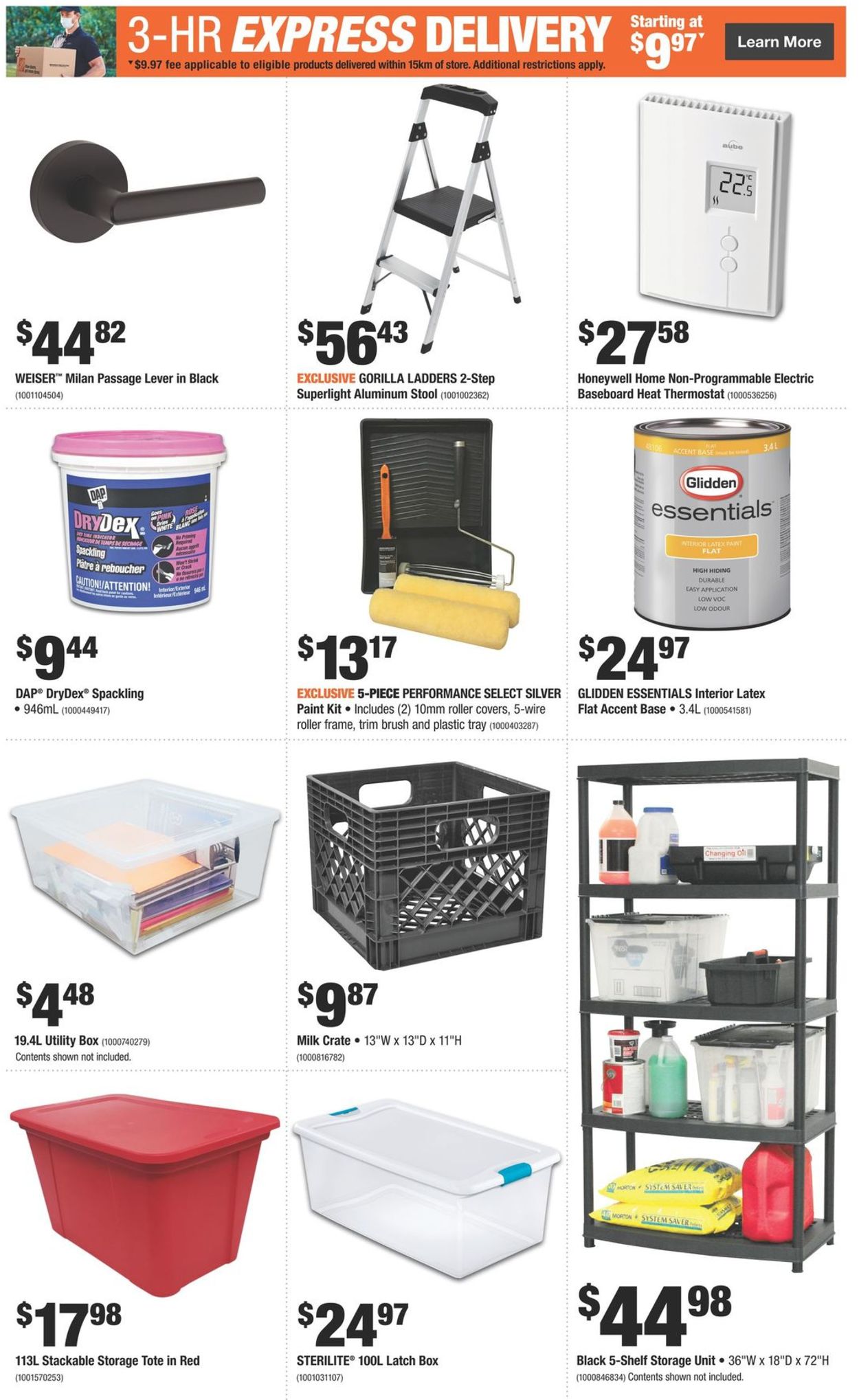 Home Depot Flyer - 12/30-01/05/2022 (Page 4)