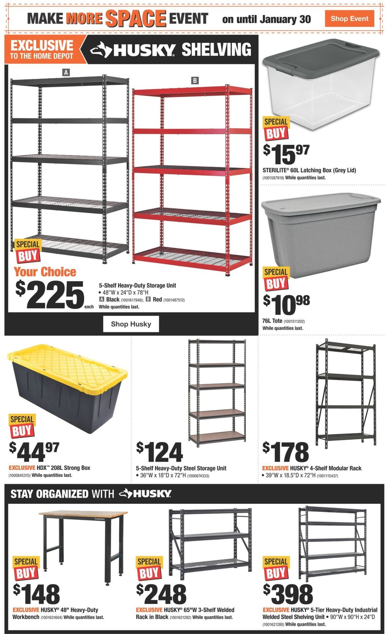 Home Depot Flyer - 12/30-01/05/2022 (Page 5)