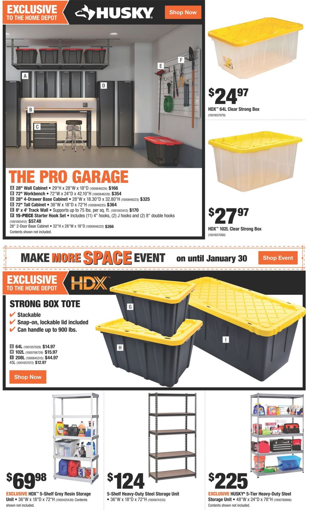 Home Depot Flyer - 01/06-01/12/2022 (Page 8)