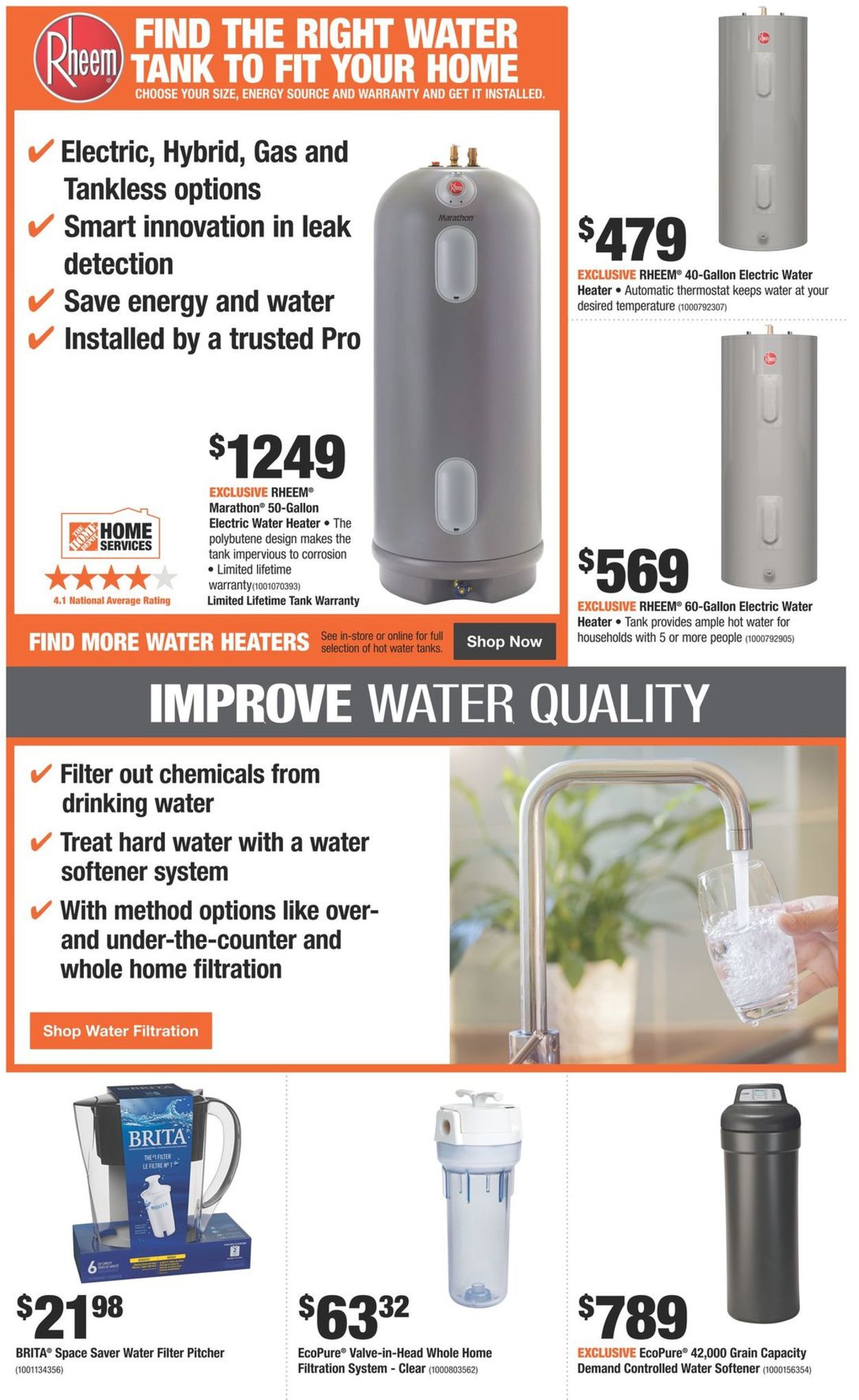 Home Depot Flyer - 01/06-01/12/2022 (Page 13)