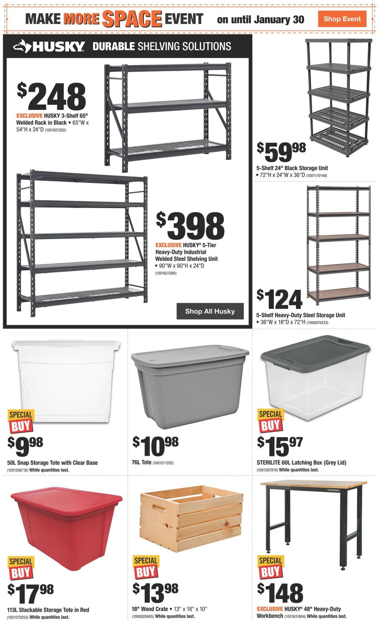 Home Depot Flyer - 01/13-01/19/2022 (Page 5)
