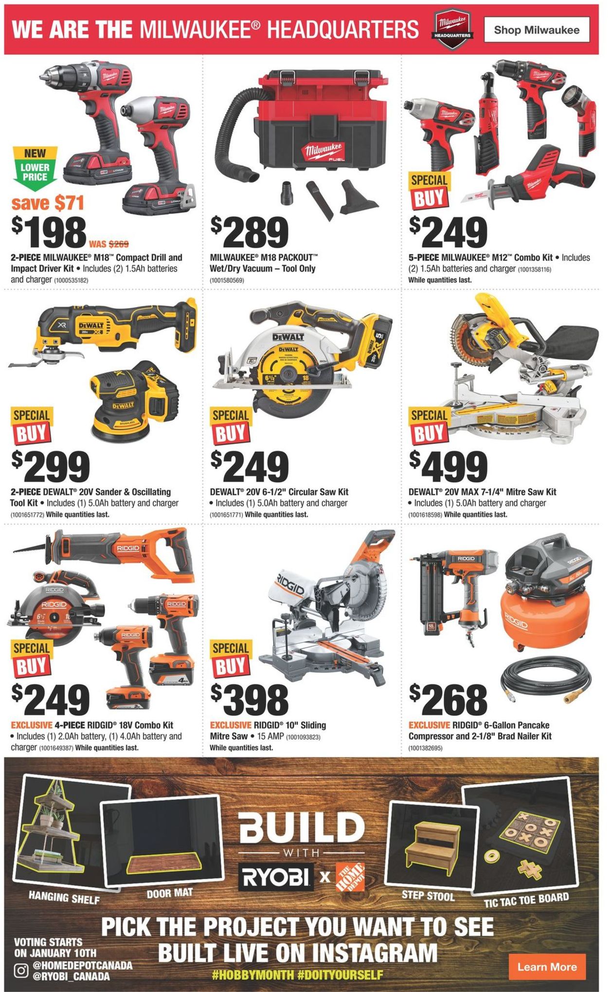 Home Depot Flyer - 01/13-01/19/2022 (Page 12)