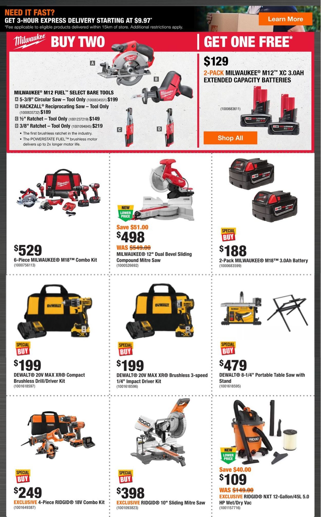Home Depot Flyer - 01/20-02/02/2022 (Page 2)