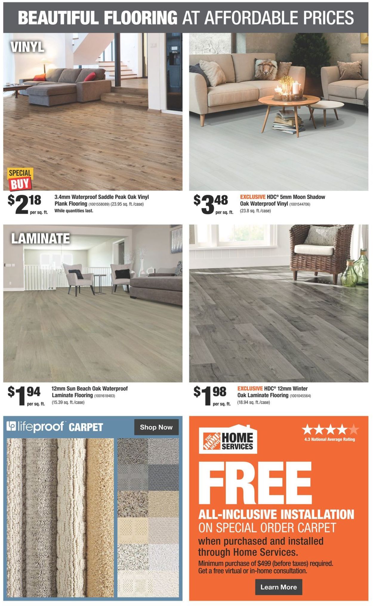 Home Depot Flyer - 01/20-01/26/2022 (Page 7)