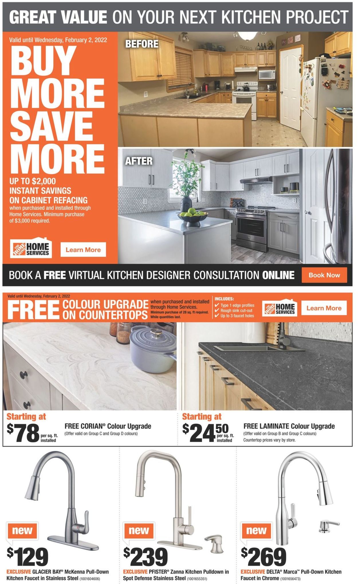 Home Depot Flyer - 01/27-02/02/2022 (Page 6)