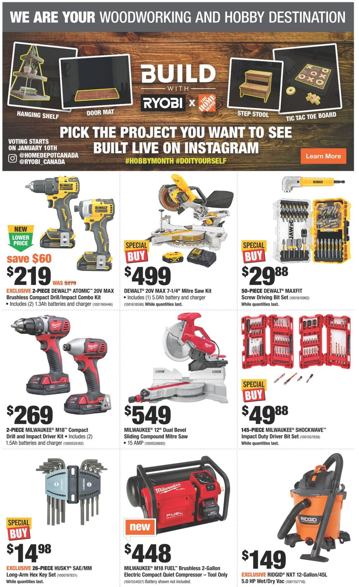 Home Depot Flyer - 01/27-02/02/2022 (Page 12)