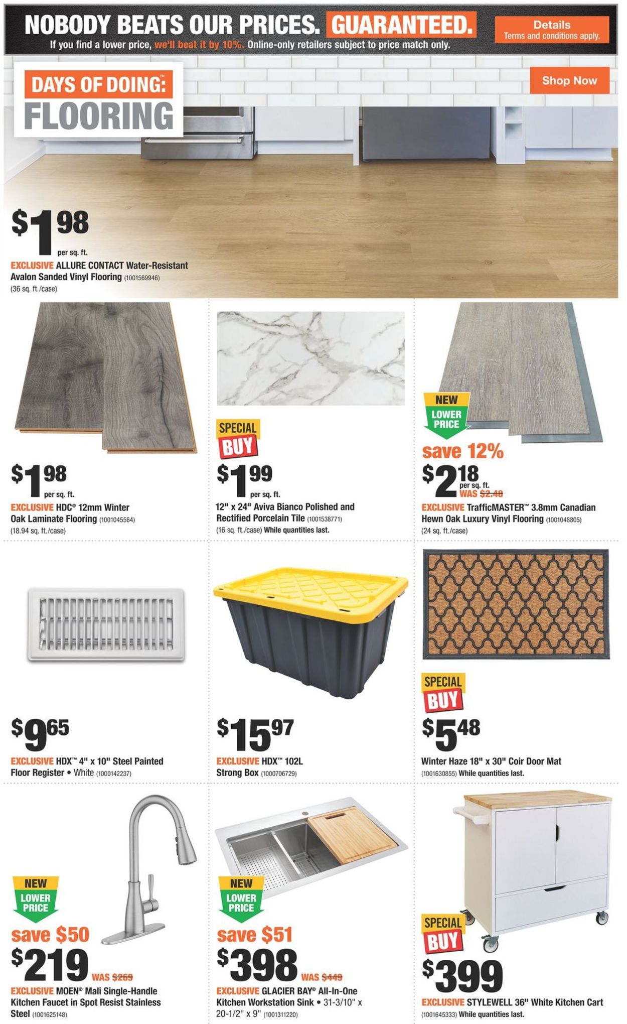 Home Depot Flyer - 02/03-02/09/2022 (Page 2)