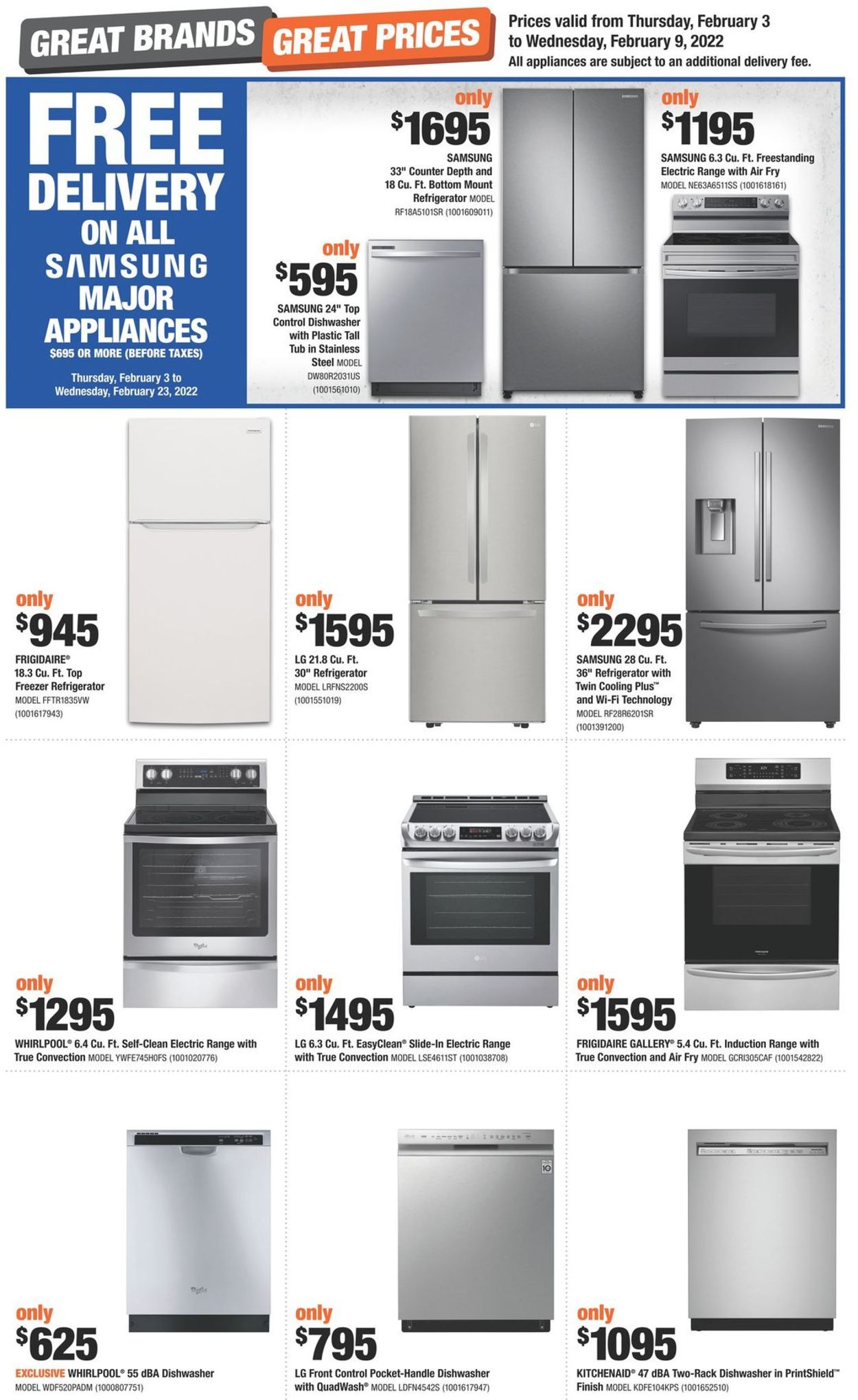 Home Depot Flyer - 02/03-02/09/2022 (Page 11)