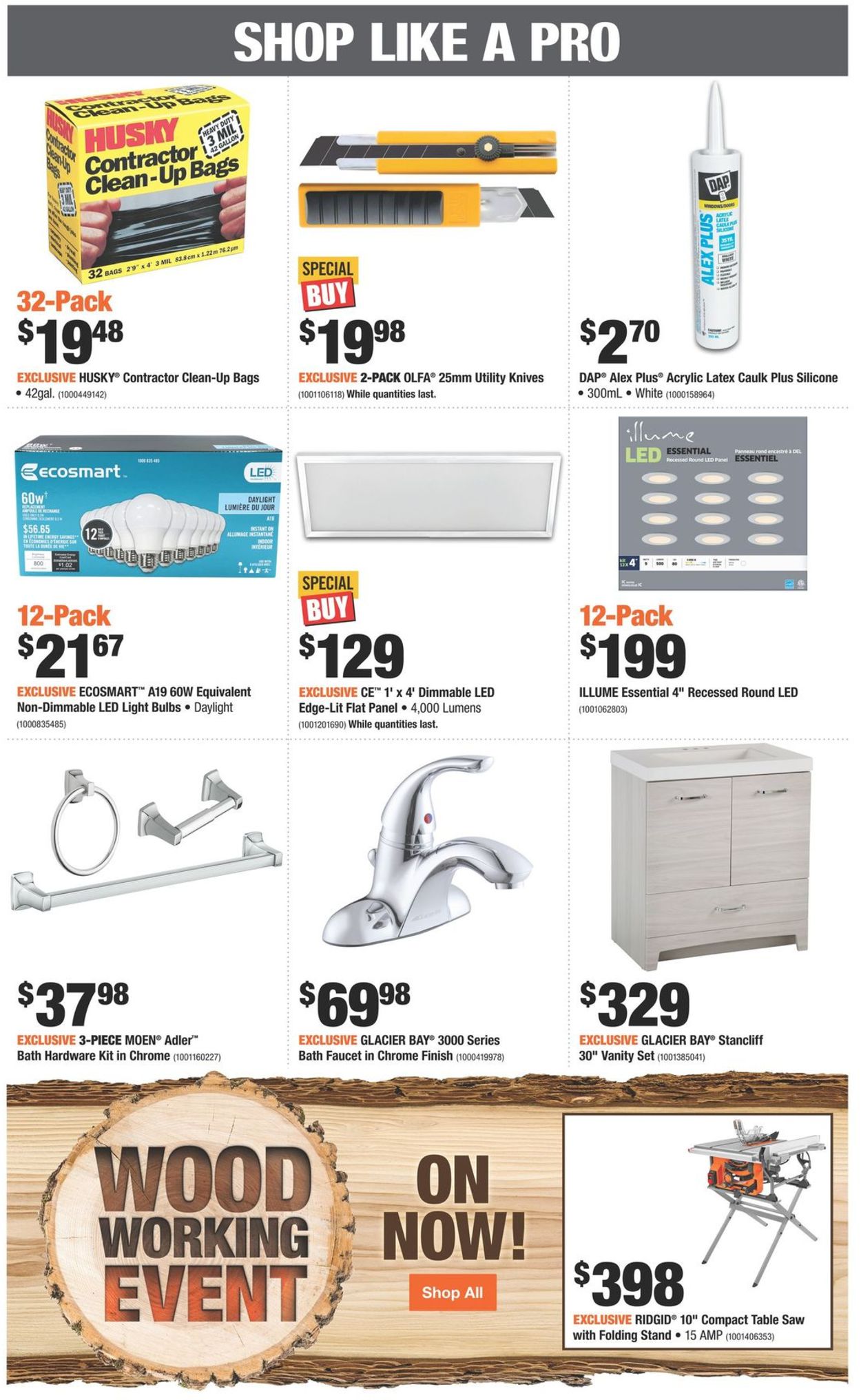 Home Depot Flyer - 02/10-02/16/2022 (Page 3)