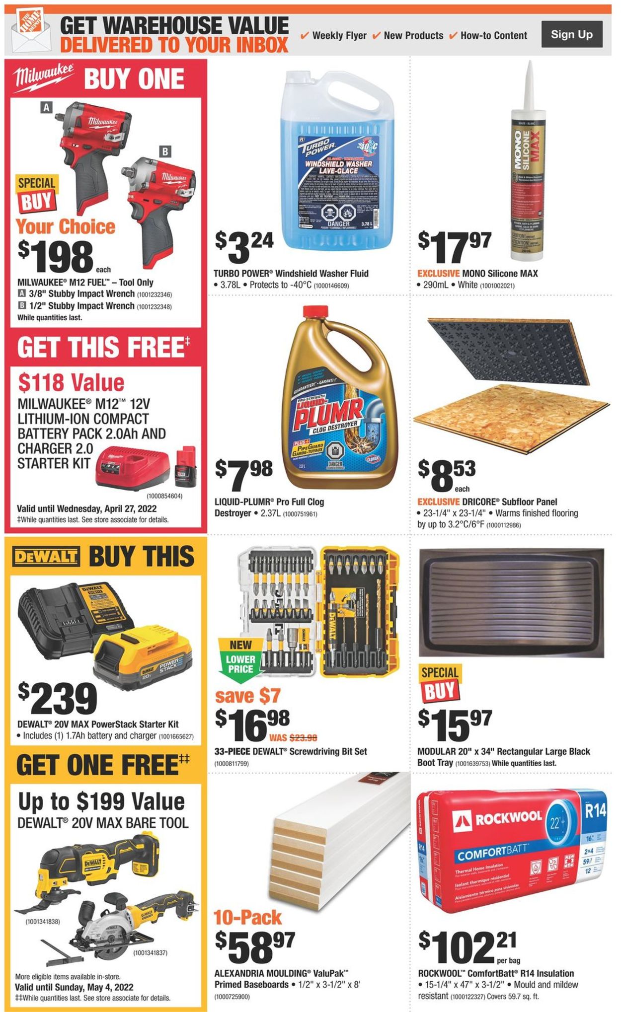 Home Depot Flyer - 02/10-02/16/2022 (Page 4)