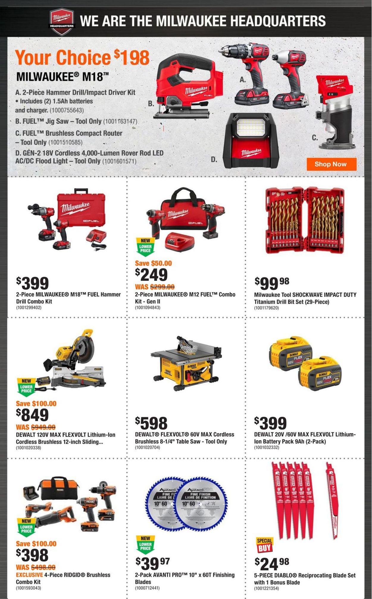 Home Depot Flyer - 02/17-03/02/2022 (Page 2)