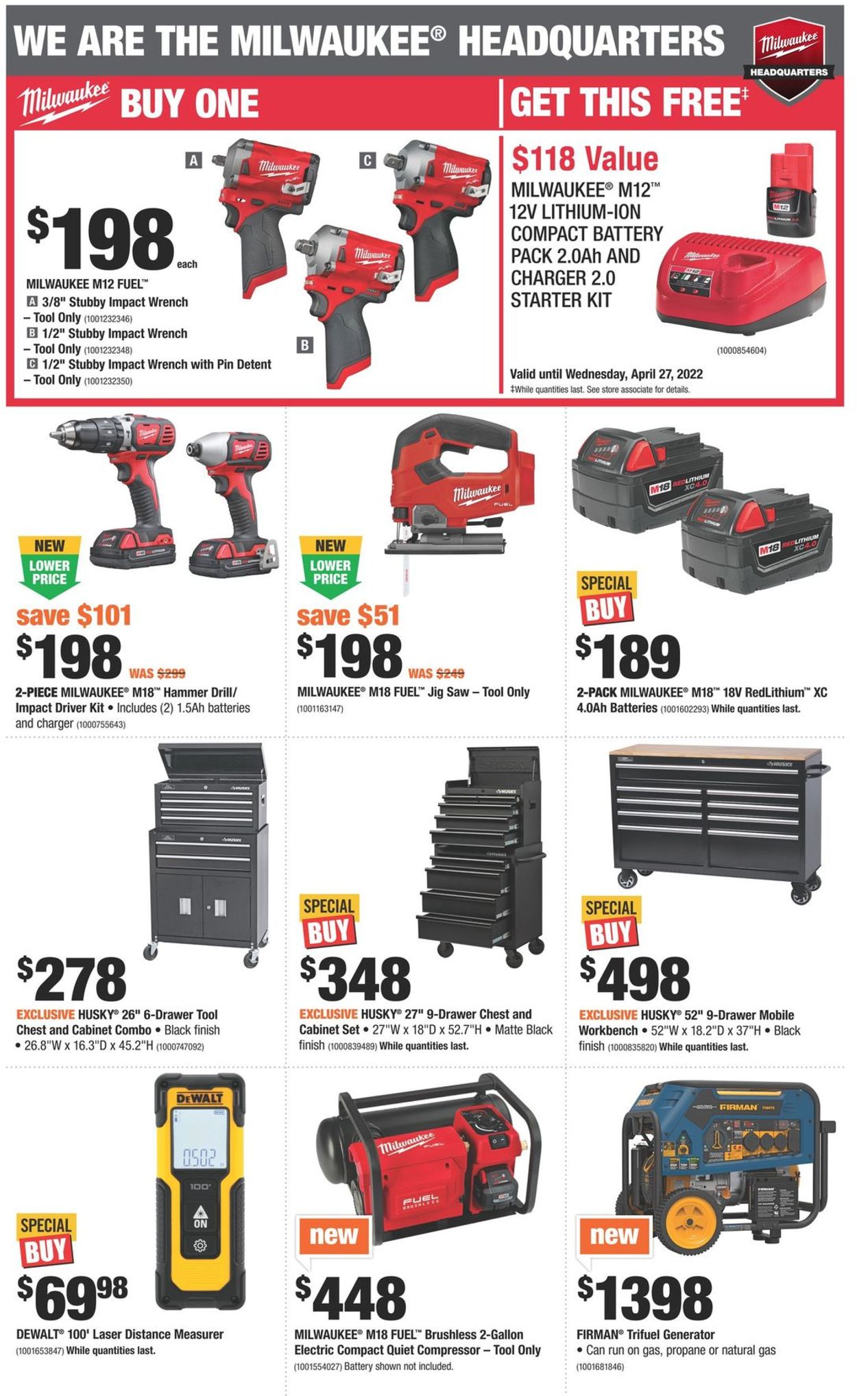 Home Depot Flyer - 02/24-03/02/2022 (Page 6)