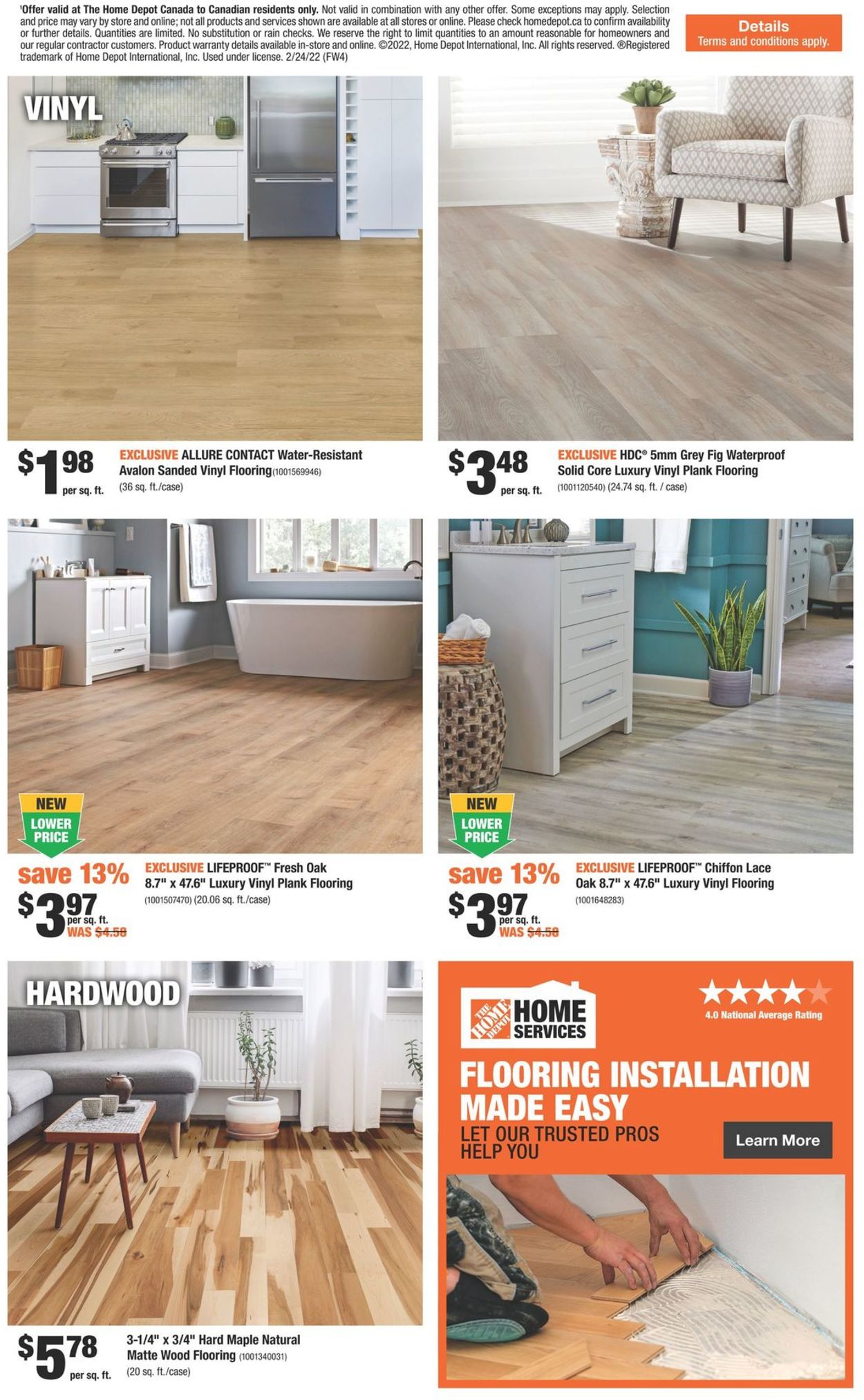Home Depot Flyer - 02/24-03/02/2022 (Page 11)