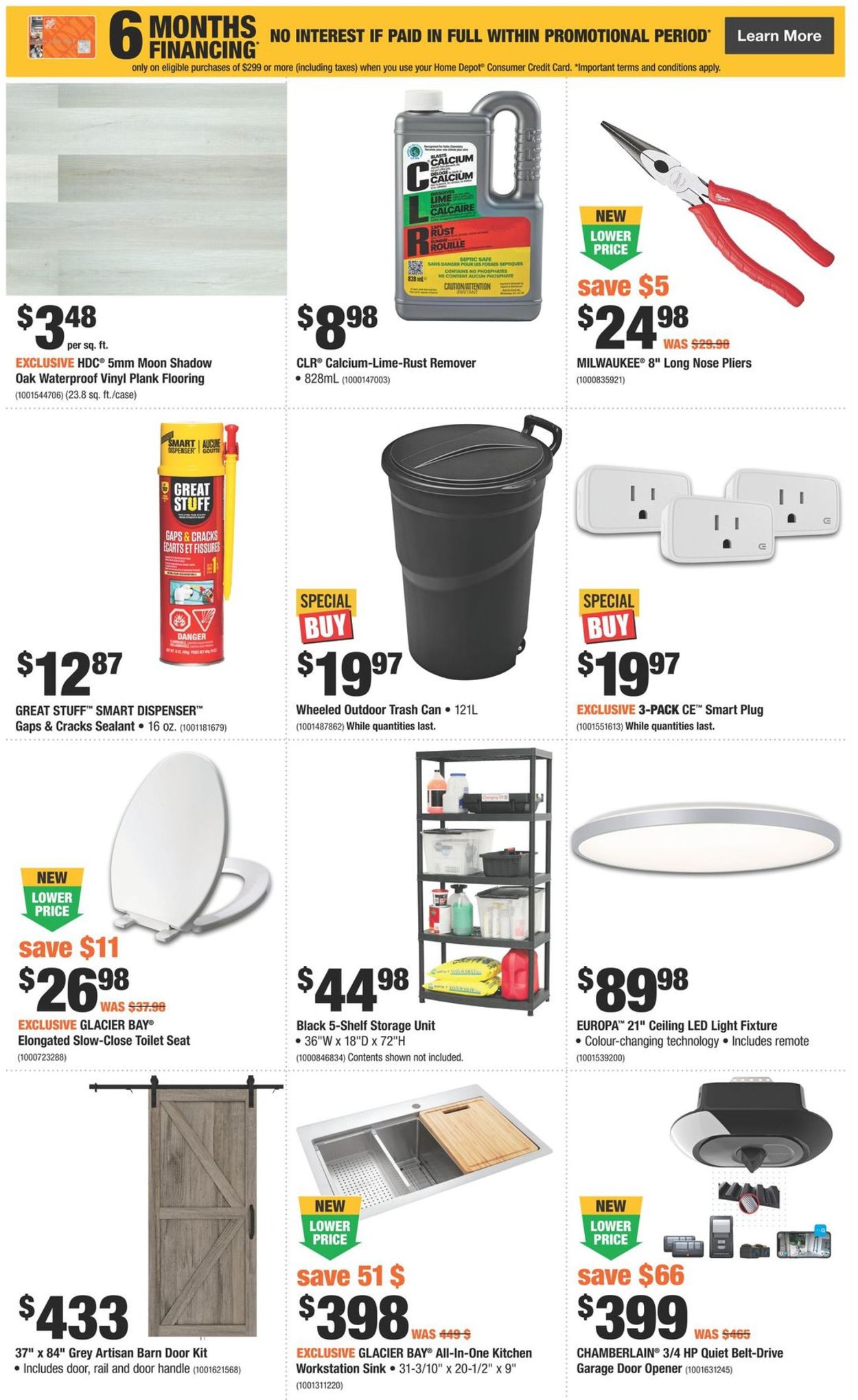 Home Depot Flyer - 03/03-03/09/2022 (Page 4)