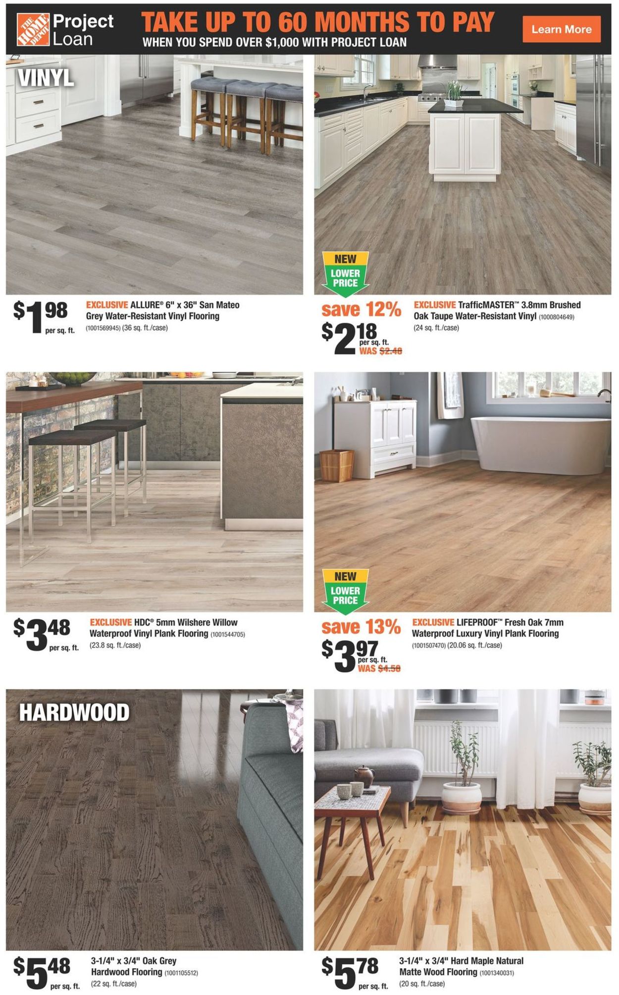 Home Depot Flyer - 03/03-03/09/2022 (Page 8)