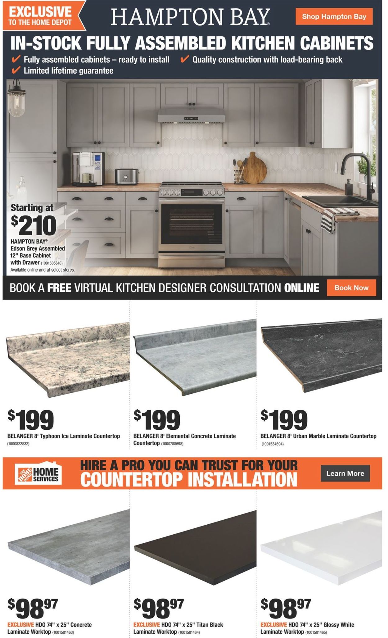 Home Depot Flyer - 03/10-03/16/2022 (Page 8)
