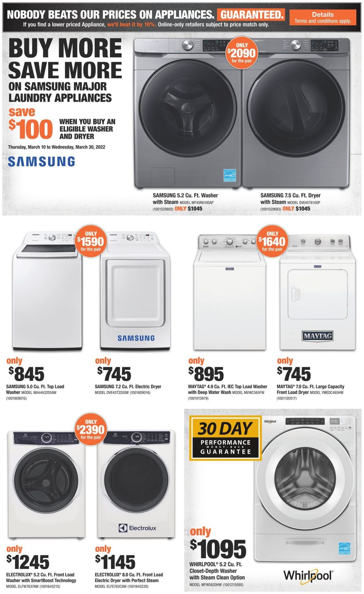 Home Depot Flyer - 03/10-03/16/2022 (Page 11)