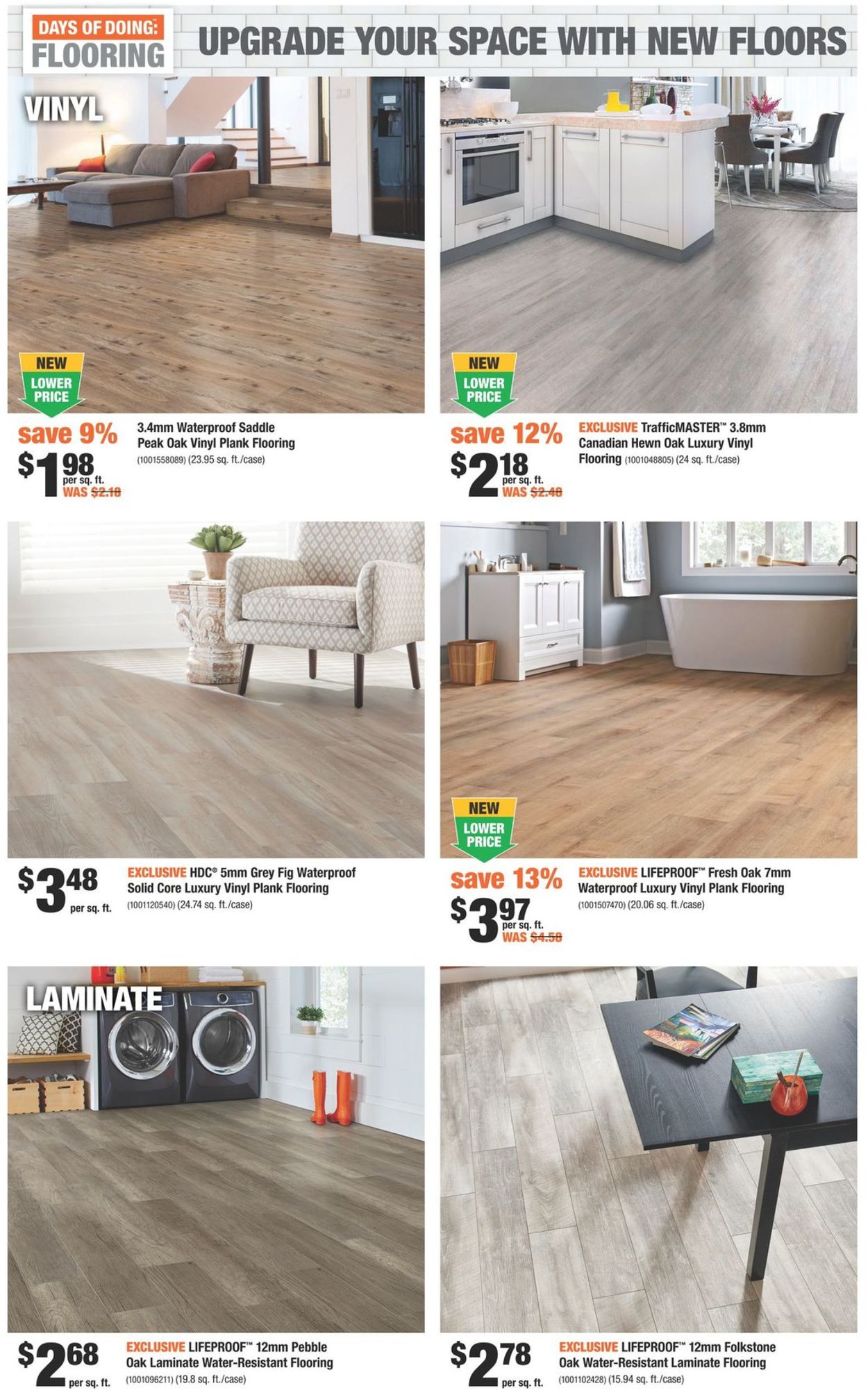 Home Depot Flyer - 03/10-03/16/2022 (Page 12)