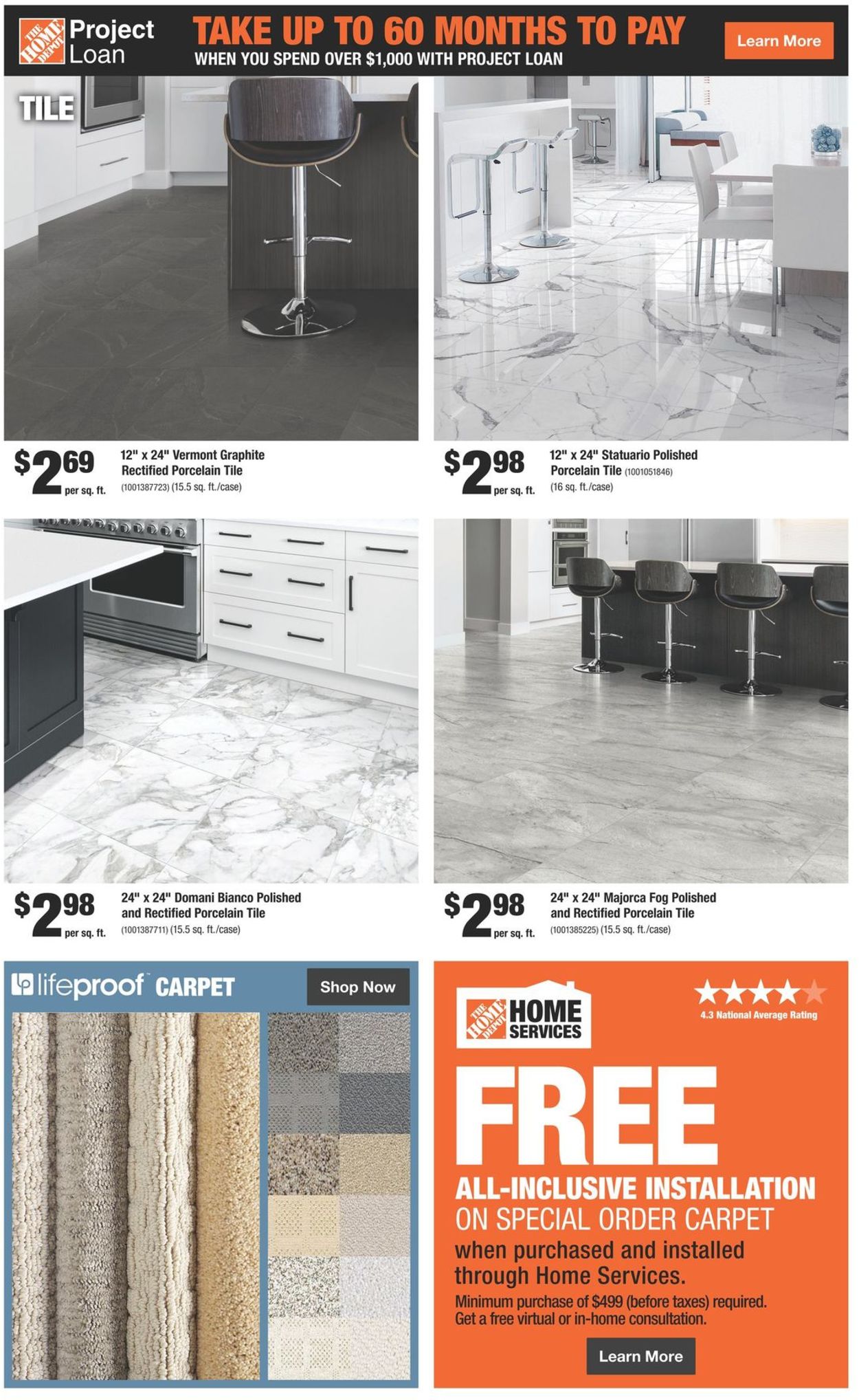 Home Depot Flyer - 03/10-03/16/2022 (Page 13)