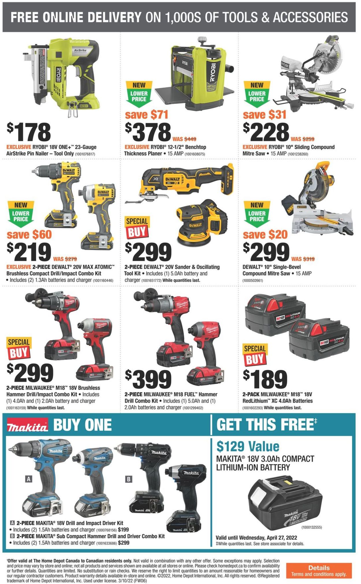 Home Depot Flyer - 03/10-03/16/2022 (Page 15)