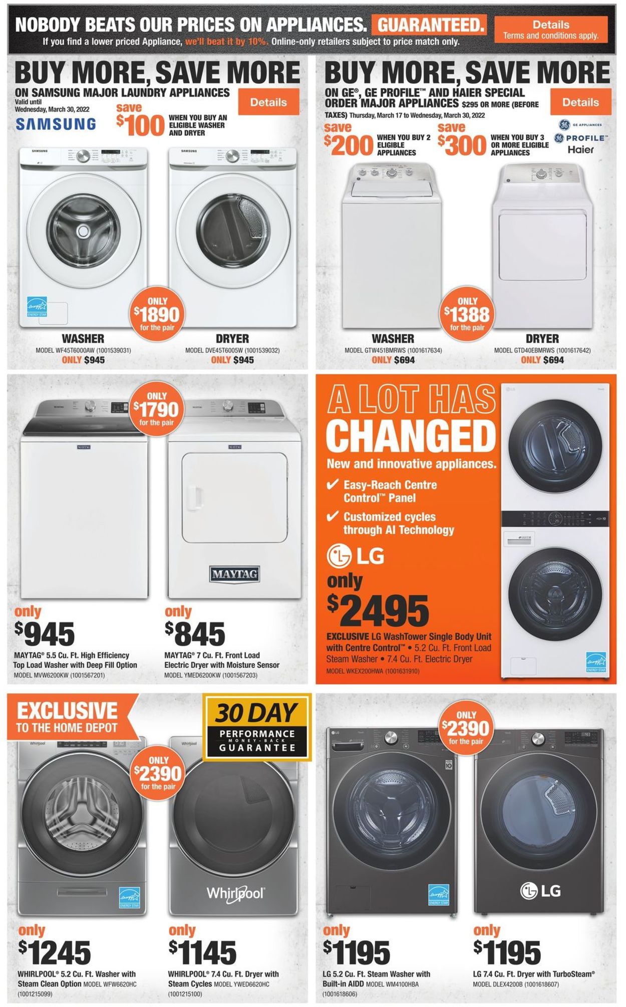 Home Depot Flyer - 03/17-03/23/2022 (Page 8)