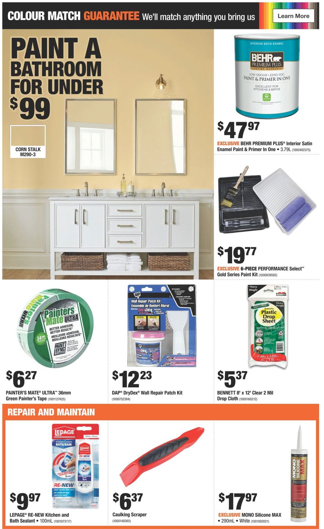 Home Depot Flyer - 03/17-03/23/2022 (Page 13)