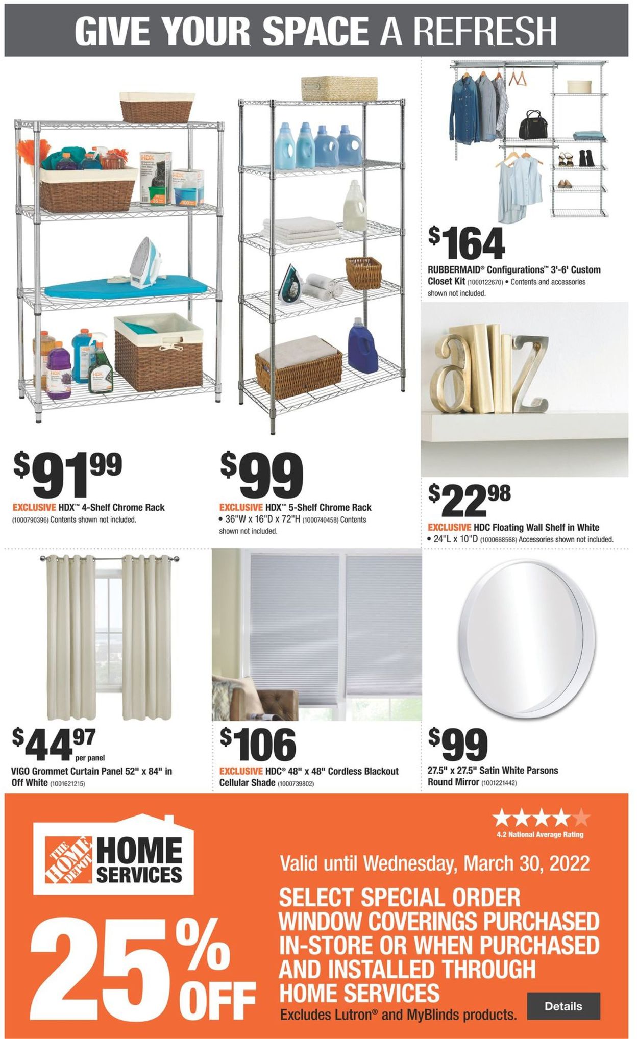 Home Depot Flyer - 03/17-03/23/2022 (Page 14)