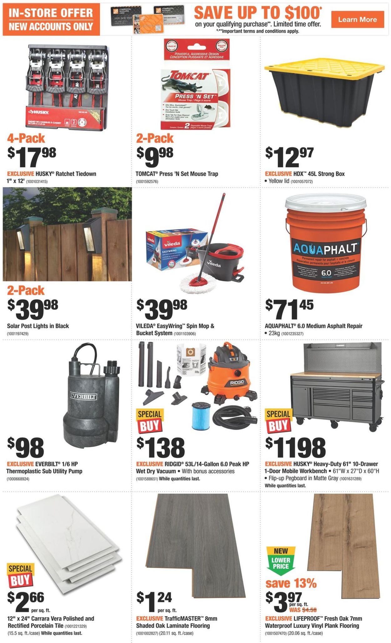Home Depot Flyer - 03/24-03/30/2022 (Page 4)