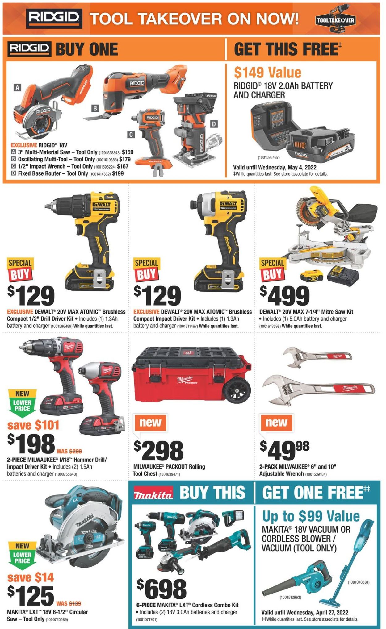 Home Depot Flyer - 03/24-03/30/2022 (Page 6)