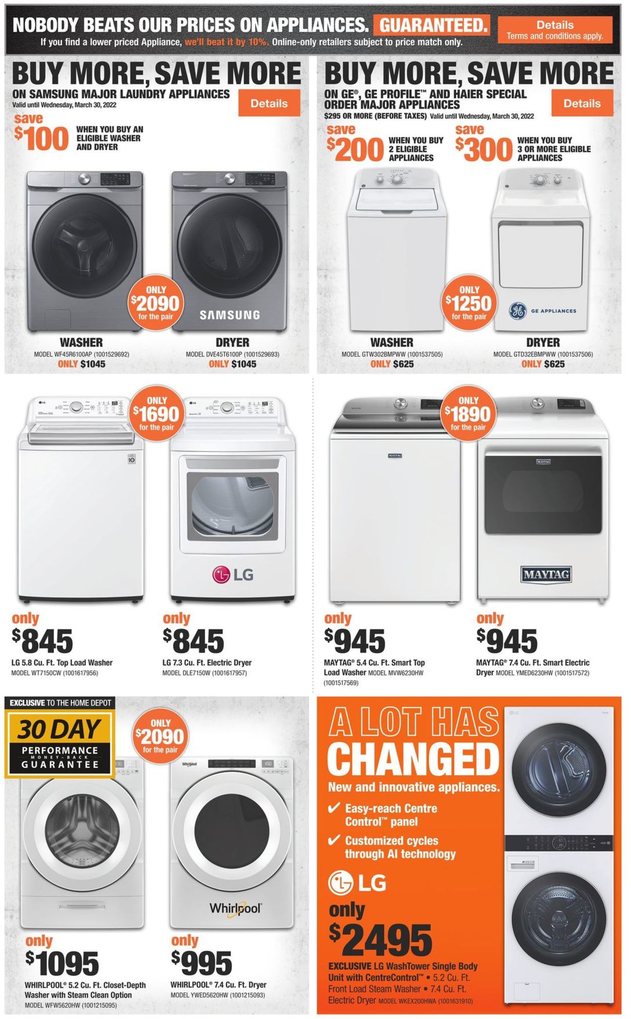 Home Depot Flyer - 03/24-03/30/2022 (Page 18)