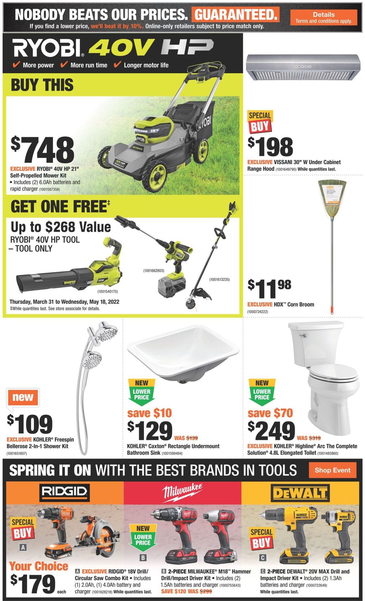 Home Depot Flyer - 03/31-04/06/2022 (Page 3)