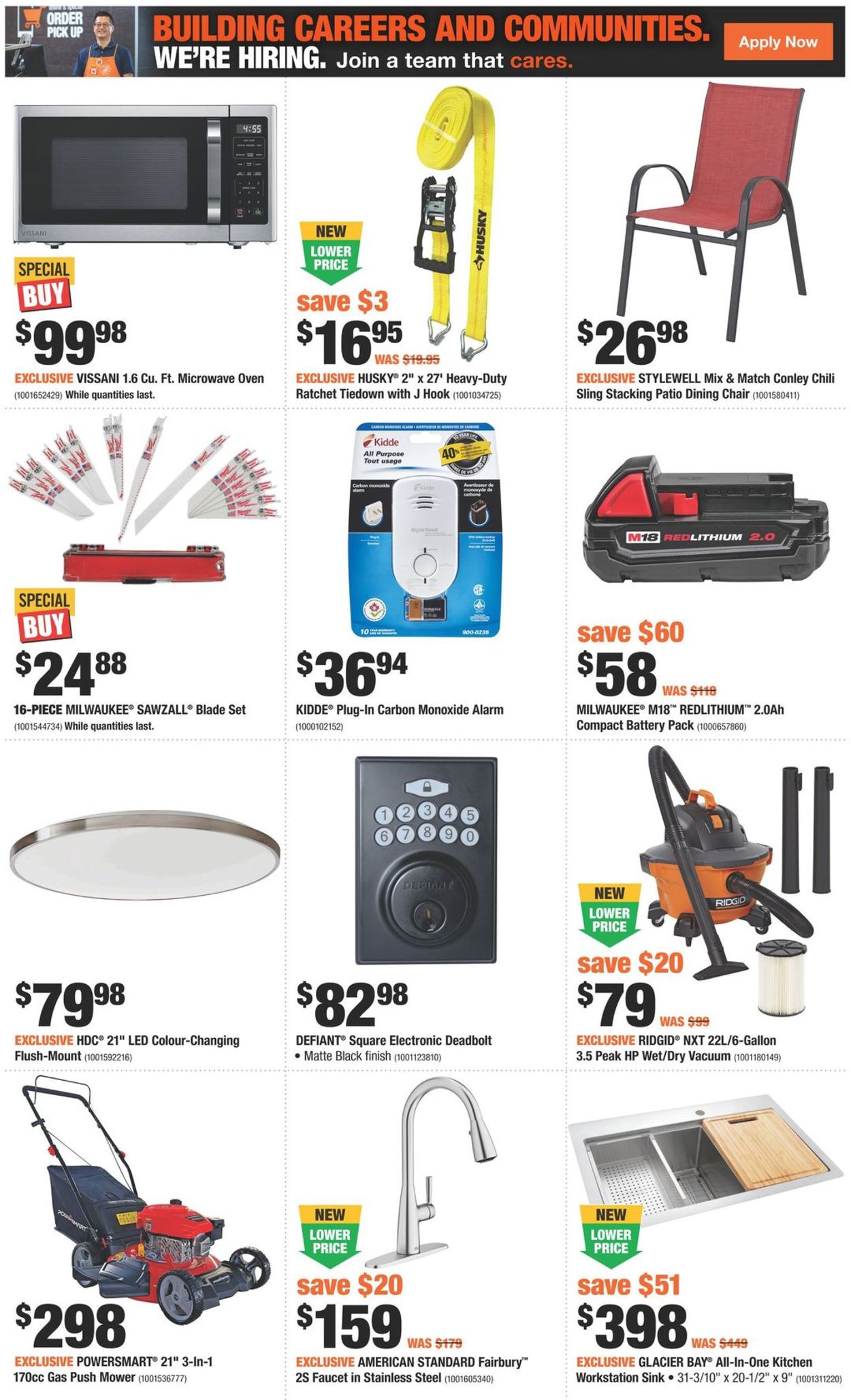 Home Depot Flyer - 03/31-04/06/2022 (Page 4)