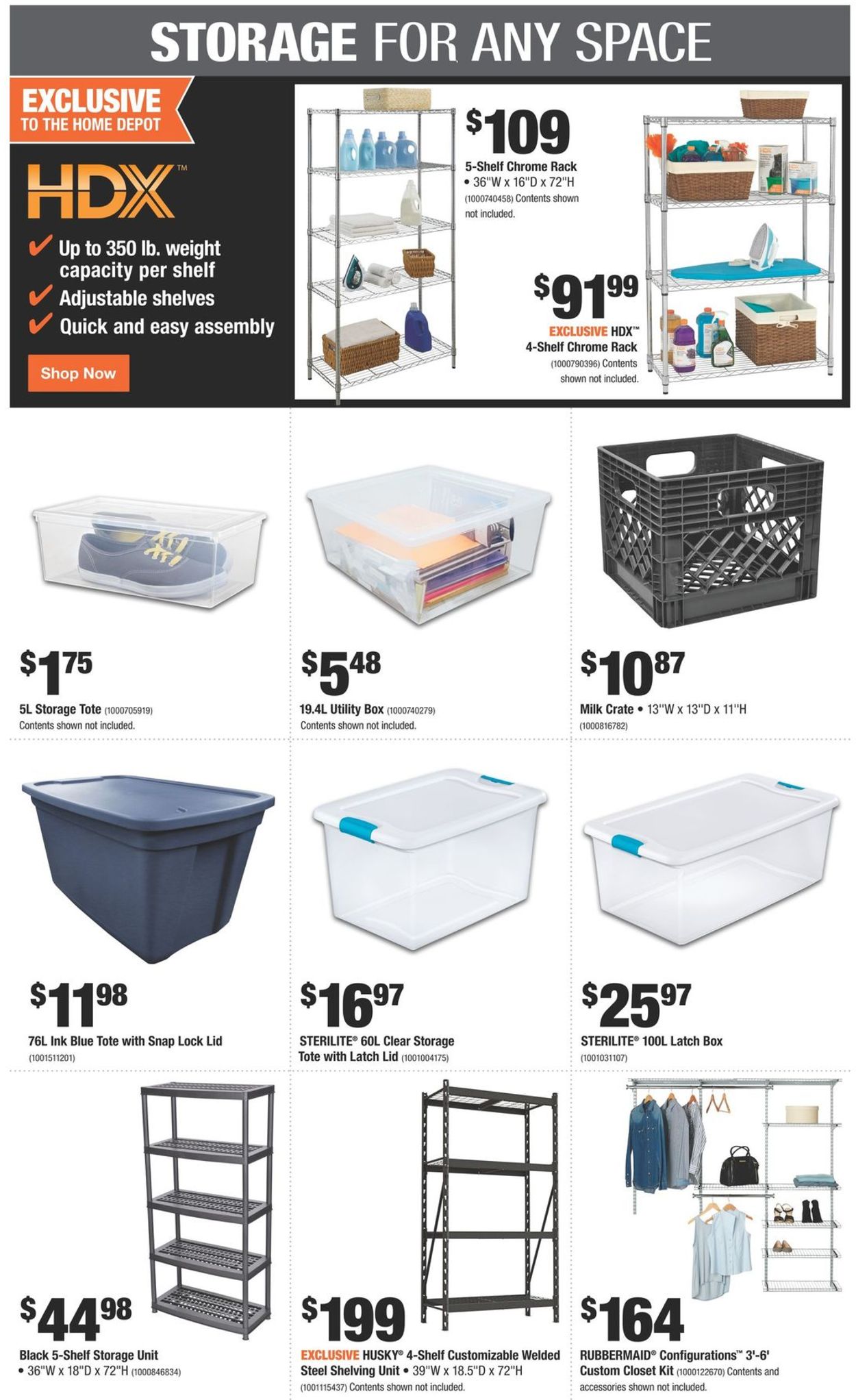 Home Depot Flyer - 03/31-04/06/2022 (Page 19)